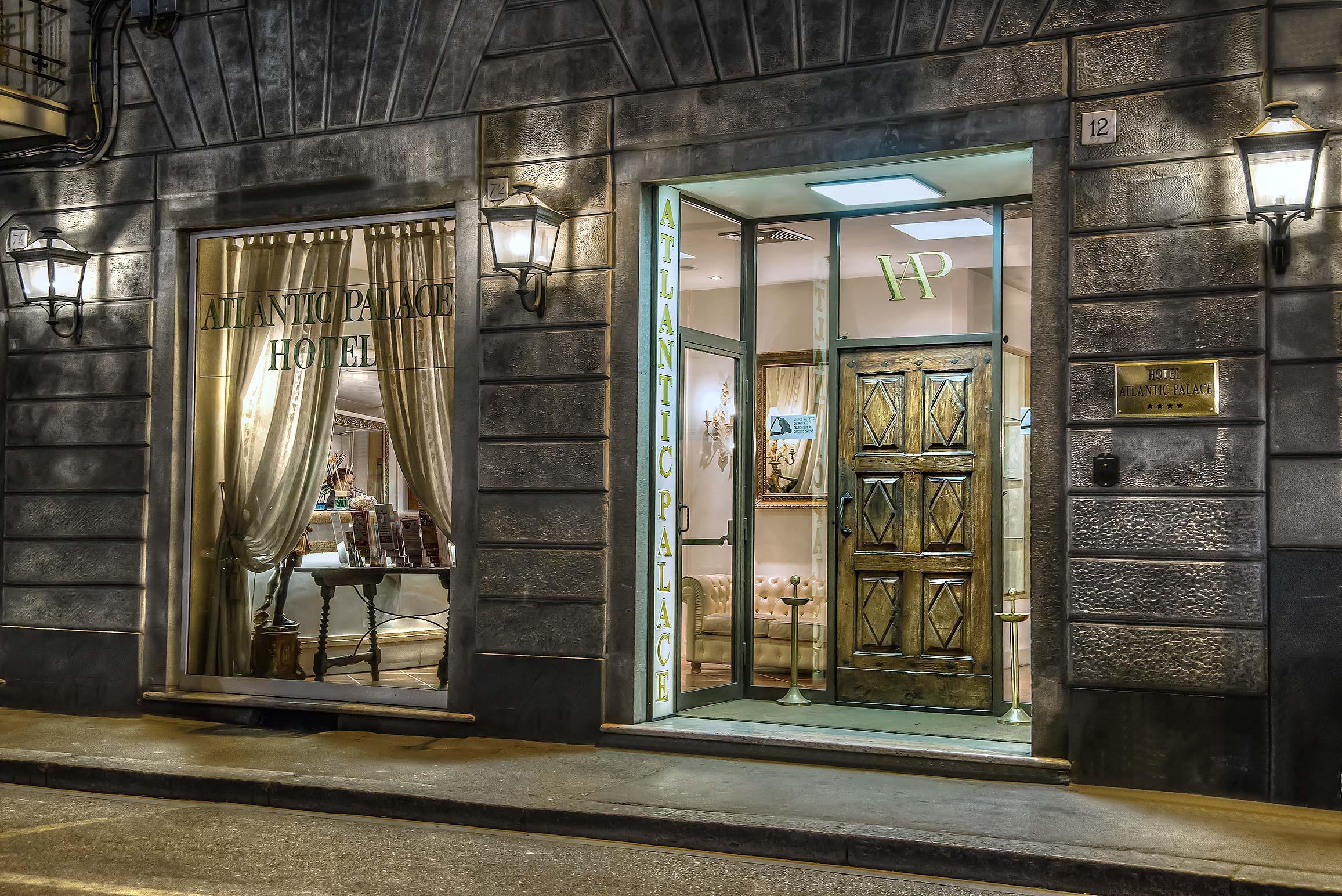 Hotel Atlantic Palace Флоренція Екстер'єр фото